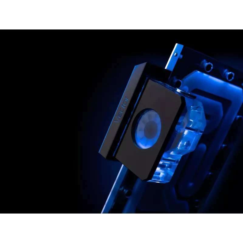 Montageplaat EK Water Blocks Aluminium Zwart