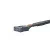 USB 3.0 naar USB 2.0 adapterkabel Akasa AK-CBUB19-10BK