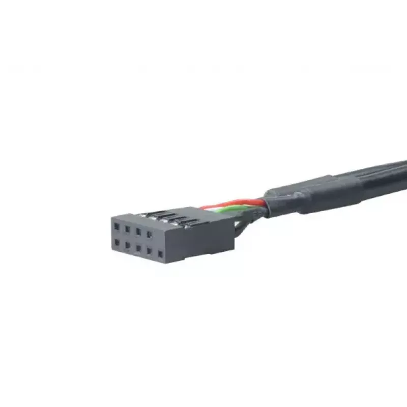 USB 3.0 naar USB 2.0 adapterkabel Akasa AK-CBUB19-10BK