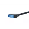 USB 3.0 naar USB 2.0 adapterkabel Akasa AK-CBUB19-10BK