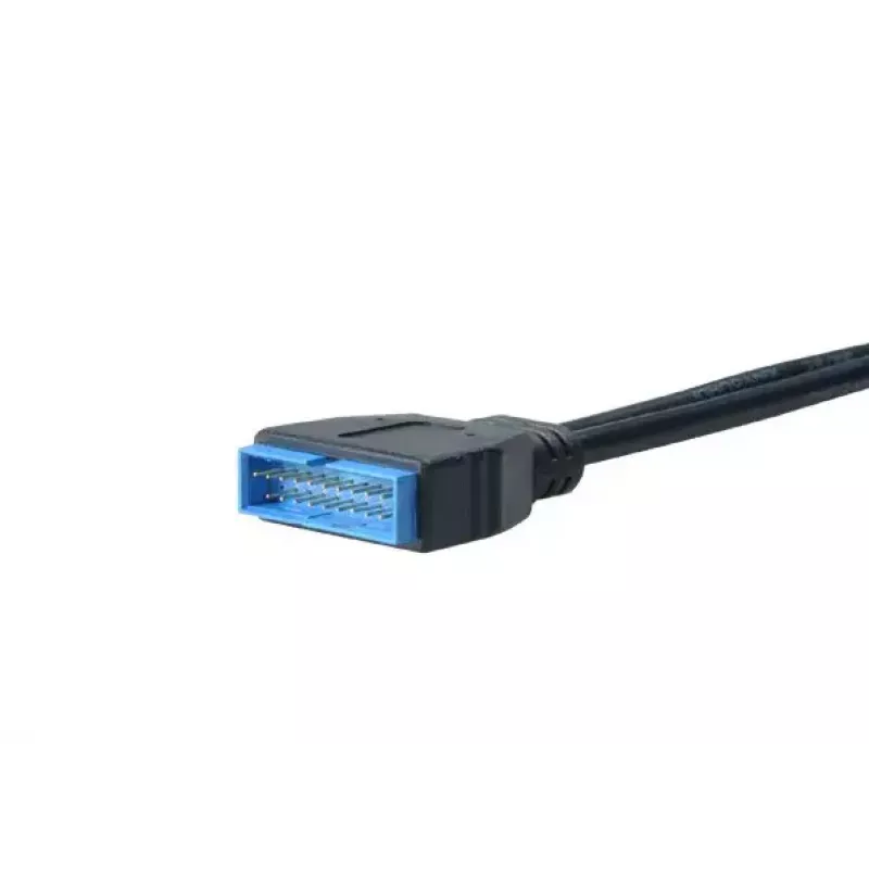 USB 3.0 naar USB 2.0 adapterkabel Akasa AK-CBUB19-10BK