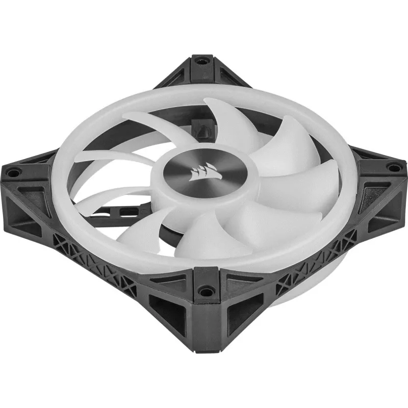CORSAIR iCUE QL140 RGB 140mm PWM dual fan kit met Lighting Node Core