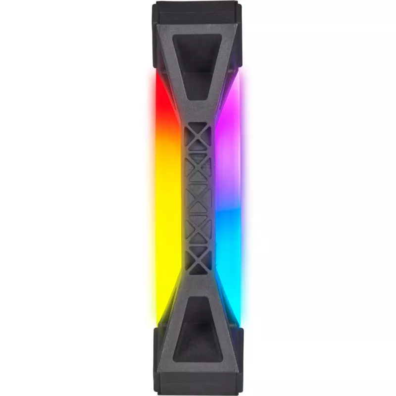 CORSAIR iCUE QL140 RGB 140mm PWM dual fan kit met Lighting Node Core