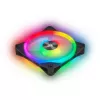 CORSAIR iCUE QL140 RGB 140mm PWM dual fan kit met Lighting Node Core