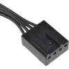 CORSAIR iCUE QL140 RGB 140mm PWM dual fan kit met Lighting Node Core