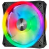 CORSAIR iCUE QL140 RGB 140mm PWM dual fan kit met Lighting Node Core