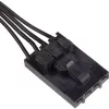 CORSAIR iCUE QL140 RGB 140mm PWM dual fan kit met Lighting Node Core