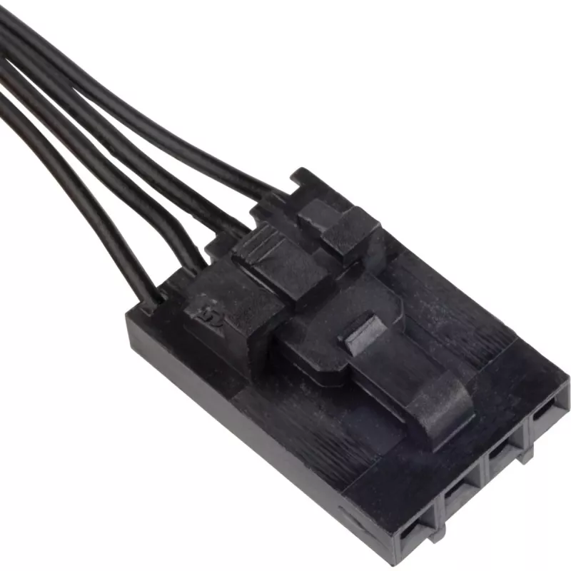CORSAIR iCUE QL140 RGB 140mm PWM dual fan kit met Lighting Node Core