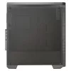 Aerocool GENESISV2BK pc ATX behuizing, frontpaneel LED ARGB ventilator ARGB 12 cm, zwart