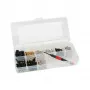 InLine schroevenset met schroevendraaier 411 stuks