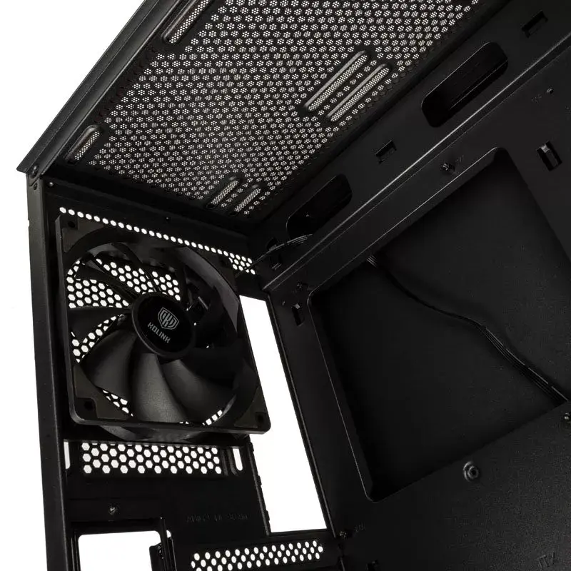 Kolink UNITY MESHBAY PERFORMANCE midi tower zwart