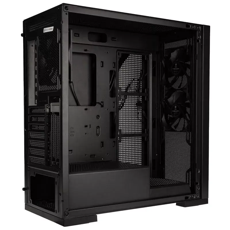 Kolink UNITY MESHBAY PERFORMANCE midi tower zwart