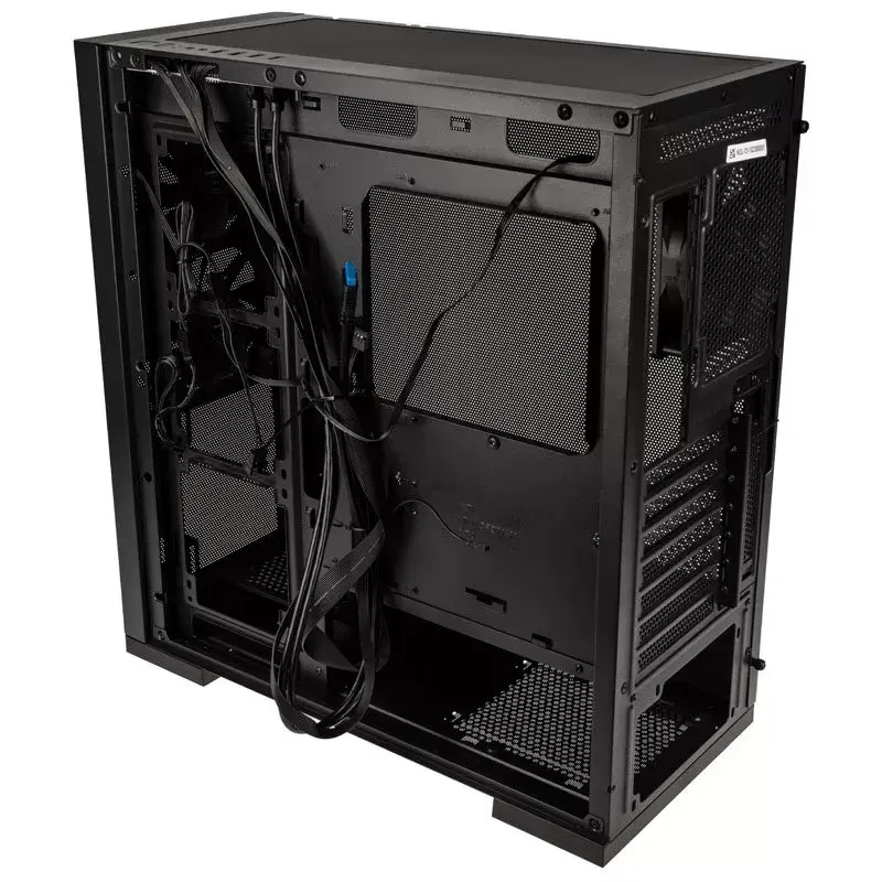 Kolink UNITY MESHBAY PERFORMANCE midi tower zwart