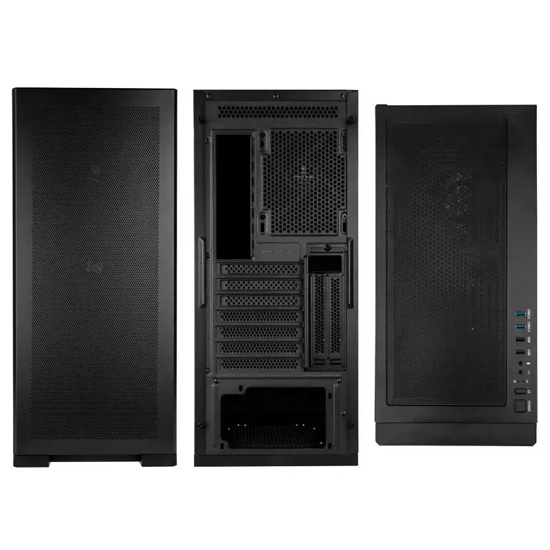 Kolink UNITY MESHBAY PERFORMANCE midi tower zwart