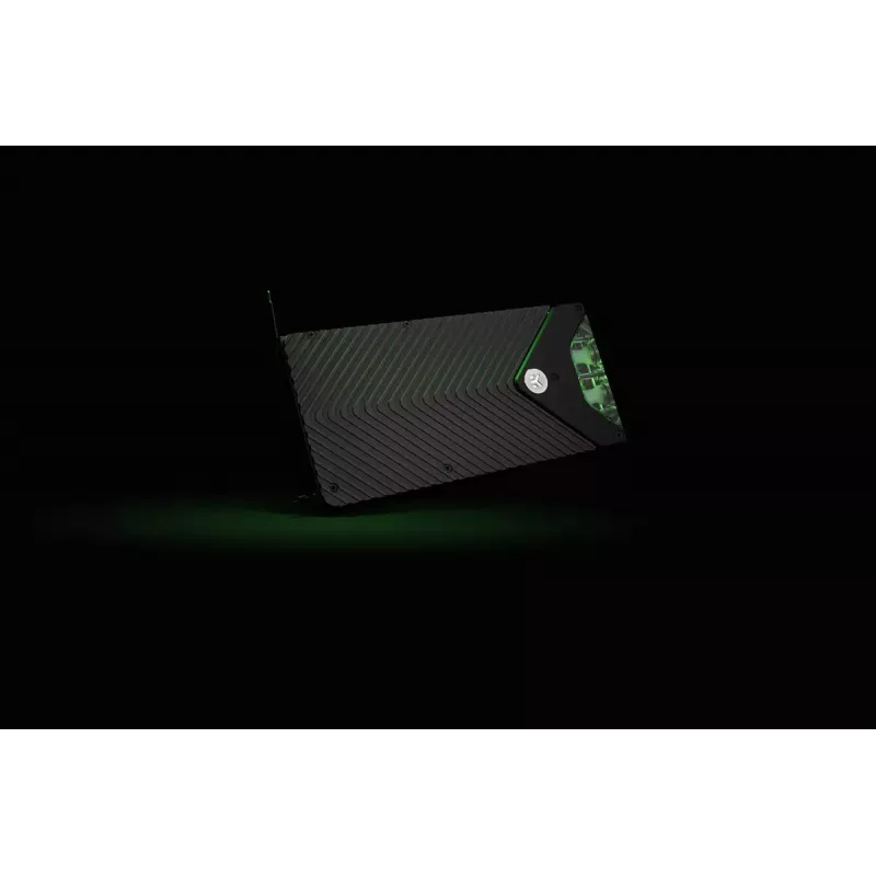 Backplate EK Water Blocks aluminium zwart