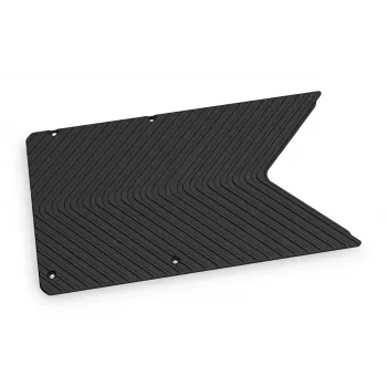 Backplate EK Water Blocks aluminium zwart
