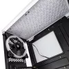 Computerbehuizing Kolink VOID WHITE midi tower wit, zwart