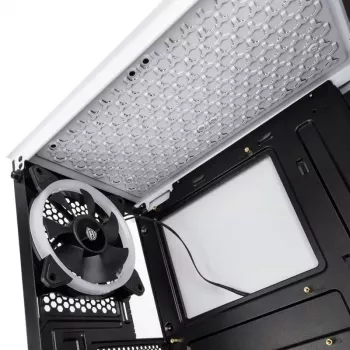 Computerbehuizing Kolink VOID WHITE midi tower wit, zwart