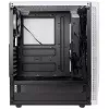 Computerbehuizing Kolink VOID WHITE midi tower wit, zwart