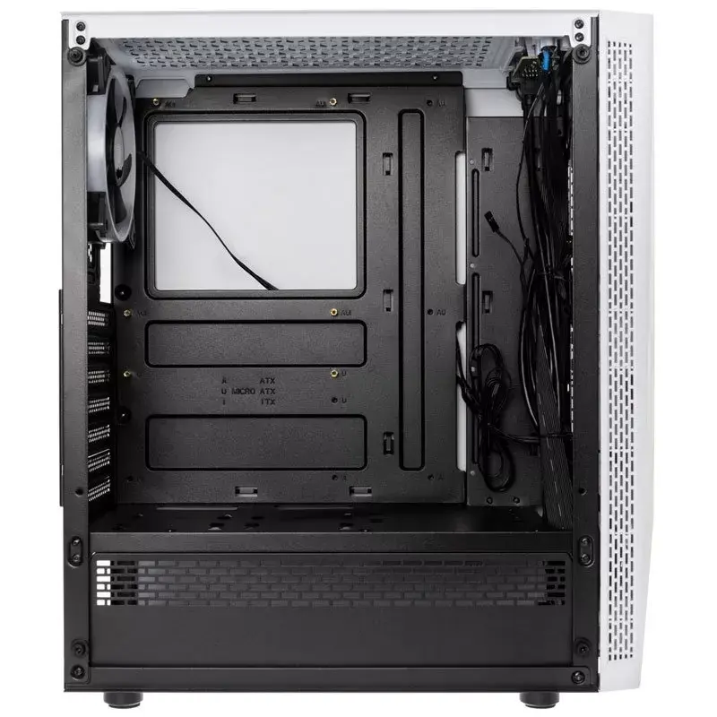 Computerbehuizing Kolink VOID WHITE midi tower wit, zwart