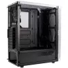 Computerbehuizing Kolink VOID WHITE midi tower wit, zwart
