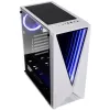Computerbehuizing Kolink VOID WHITE midi tower wit, zwart