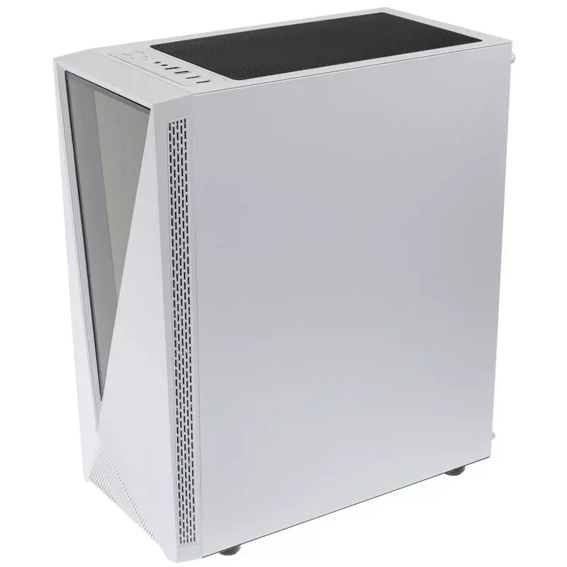 Computerbehuizing Kolink VOID WHITE midi tower wit, zwart