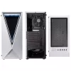 Computerbehuizing Kolink VOID WHITE midi tower wit, zwart