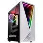 Computerbehuizing Kolink VOID WHITE midi tower wit, zwart