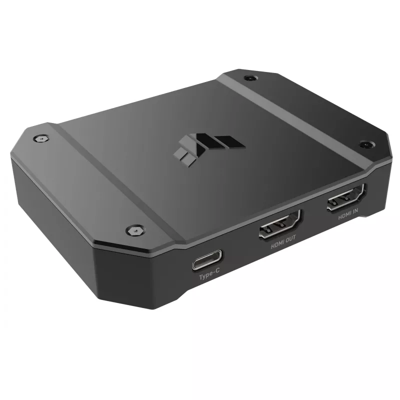 ASUS TUF GAMING CAPTURE BOX-4KPRO video-opnameapparaat USB 3.2 Gen 2 3840x2160 120fps