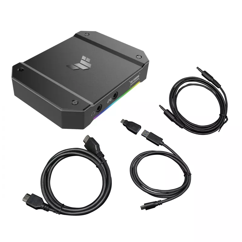 ASUS TUF GAMING CAPTURE BOX-4KPRO video-opnameapparaat USB 3.2 Gen 2 3840x2160 120fps