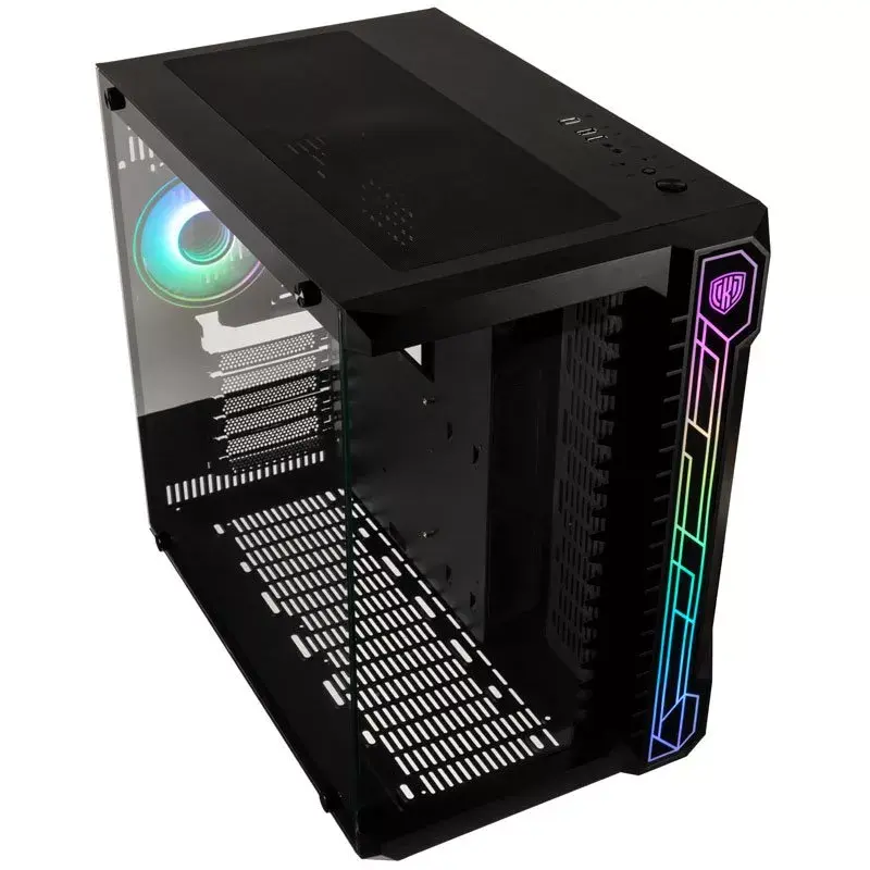 Kolink Unity Code X midi tower zwart
