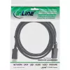InLine DisplayPort 1.4 kabel, 8K4K, zwart, goud, 3m
