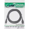 InLine 35620 USB 3.2 Gen.1-verlengkabel, type A male / type A female, 2 m, zwart