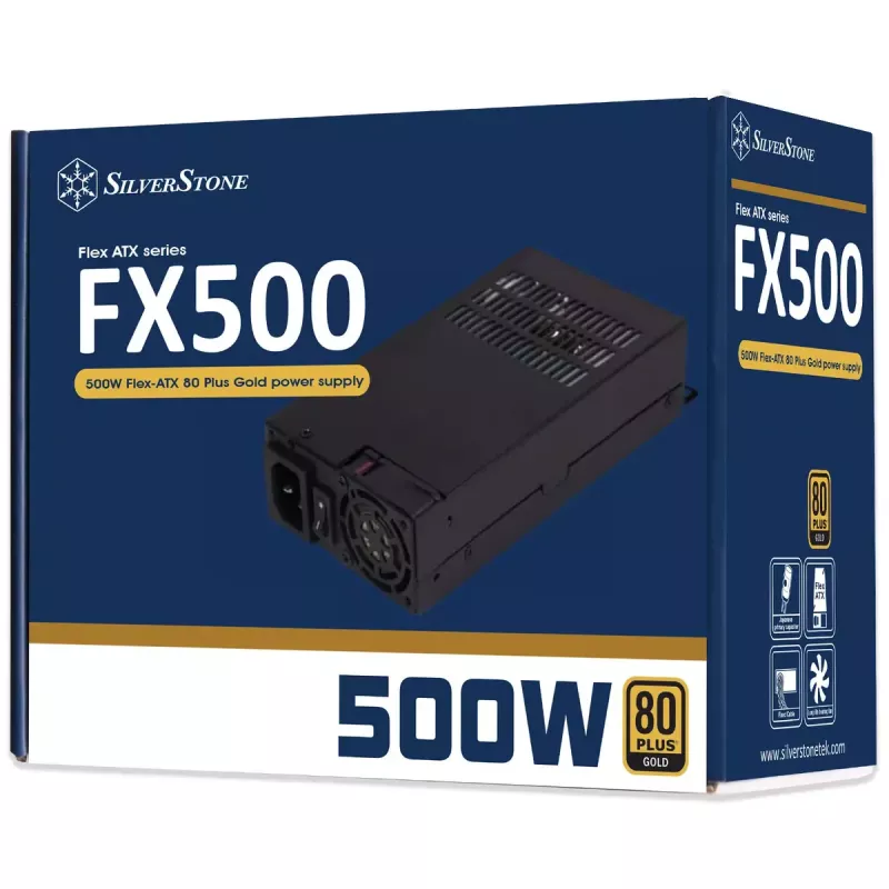 Voeding Silverstone FX500 500 W