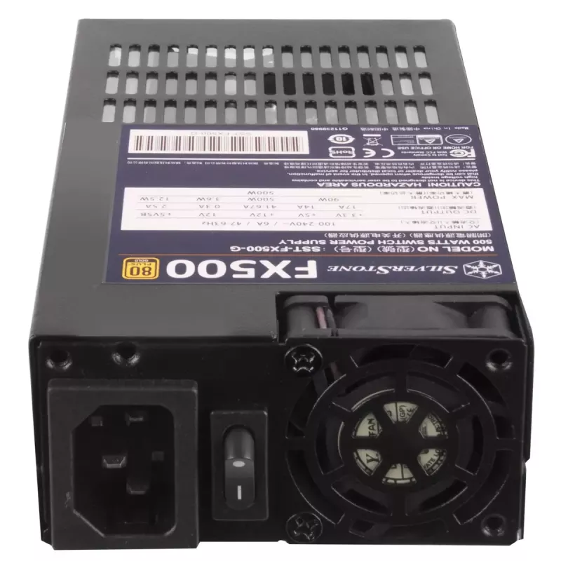 Voeding Silverstone FX500 500 W