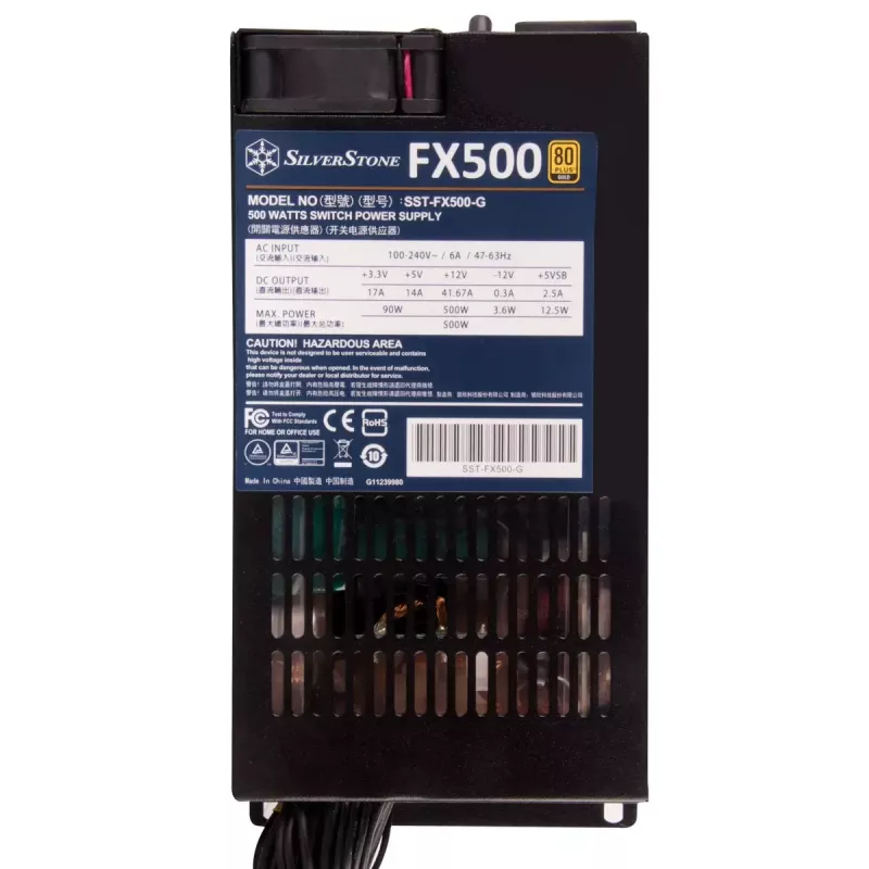 Voeding Silverstone FX500 500 W