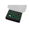 Compressiering EK Water Blocks Quantum Torque aluminium groen 6 stuks