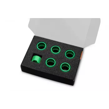 Compressiering EK Water Blocks Quantum Torque aluminium groen 6 stuks