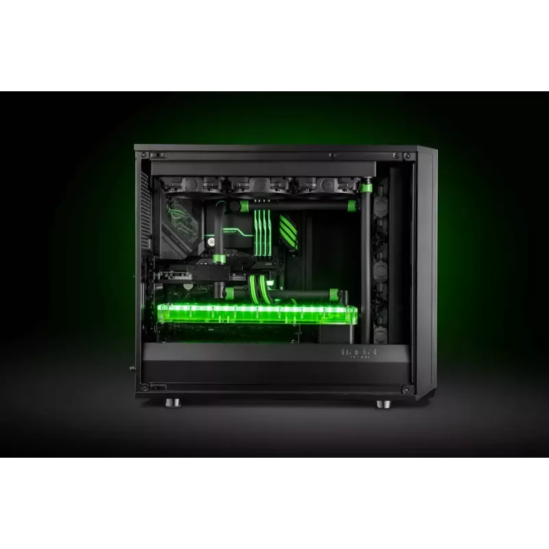 Compressiering EK Water Blocks Quantum Torque aluminium groen 6 stuks
