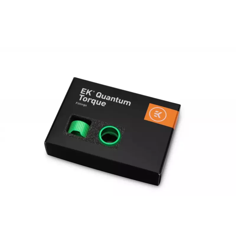 Compressiering EK Water Blocks Quantum Torque aluminium groen 6 stuks