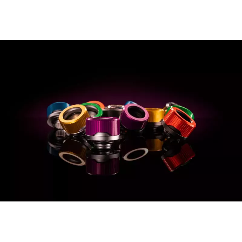 Compressiering EK Water Blocks Quantum Torque aluminium groen 6 stuks