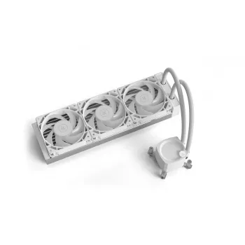 EK Water Blocks EK-Nucleus AIO CR360 Lux D-RGB CPU-vloeistofkoeler, 360 mm, wit