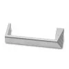 Montageplaat EK Water Blocks aluminium zilver
