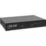 InLine netwerkswitch 8-poorts, 1 Gbit/s, desktop, metaal, ventilatorloos, afgeschermde poorten