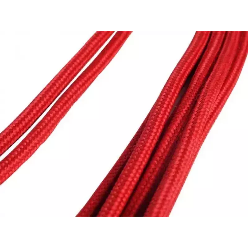 SilverStone SST-PP07-PCIR verlengkabel van 8-pins PCIe naar 6+2-pins PCIe, 0,25 m, rood