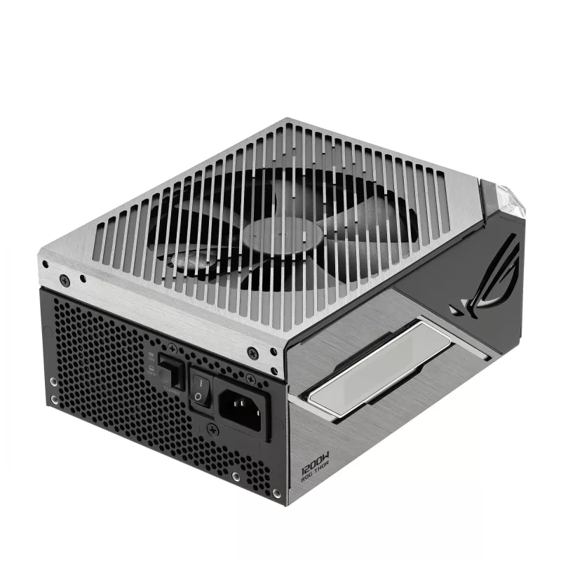 ASUS ROG -THOR-1200P3-GAMING voeding 1200 W 20+4 pin ATX ATX zwart