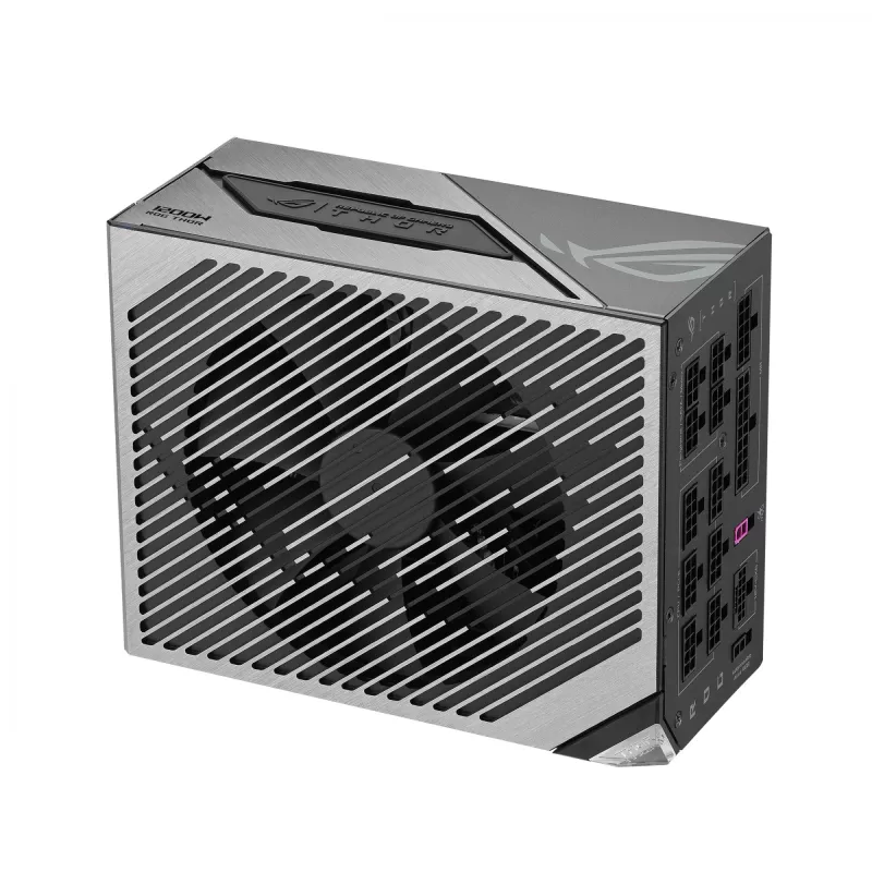 ASUS ROG -THOR-1200P3-GAMING voeding 1200 W 20+4 pin ATX ATX zwart