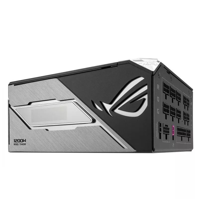 ASUS ROG -THOR-1200P3-GAMING voeding 1200 W 20+4 pin ATX ATX zwart