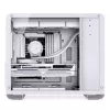 PC-behuizing Jonsbo U4 MINI WHITE Mini Tower wit